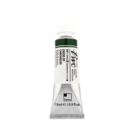 PWC EF WATERCOLOR 15ML OXIDE OF CHROMIUM