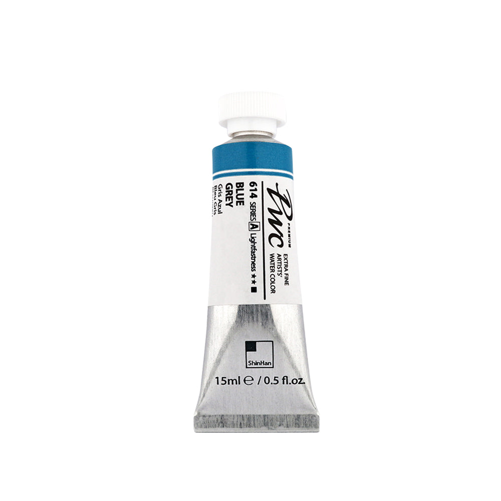 PWC EF WATERCOLOR 15ML BLUE GREY