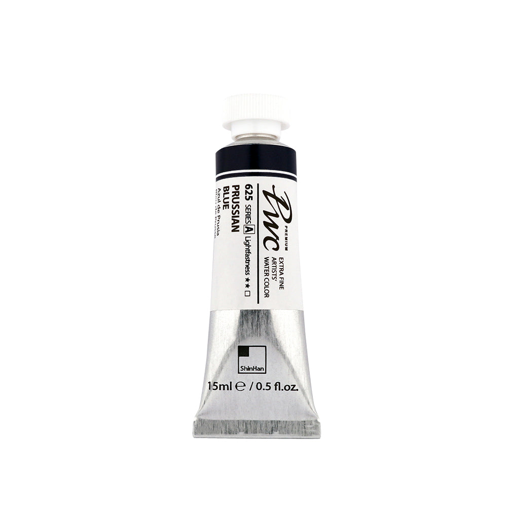 PWC EF WATERCOLOR 15ML PRUSSIAN BLUE