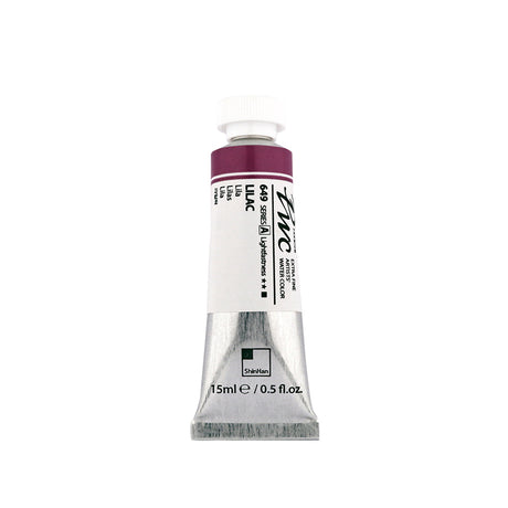 PWC EF WATERCOLOR 15ML LILAC