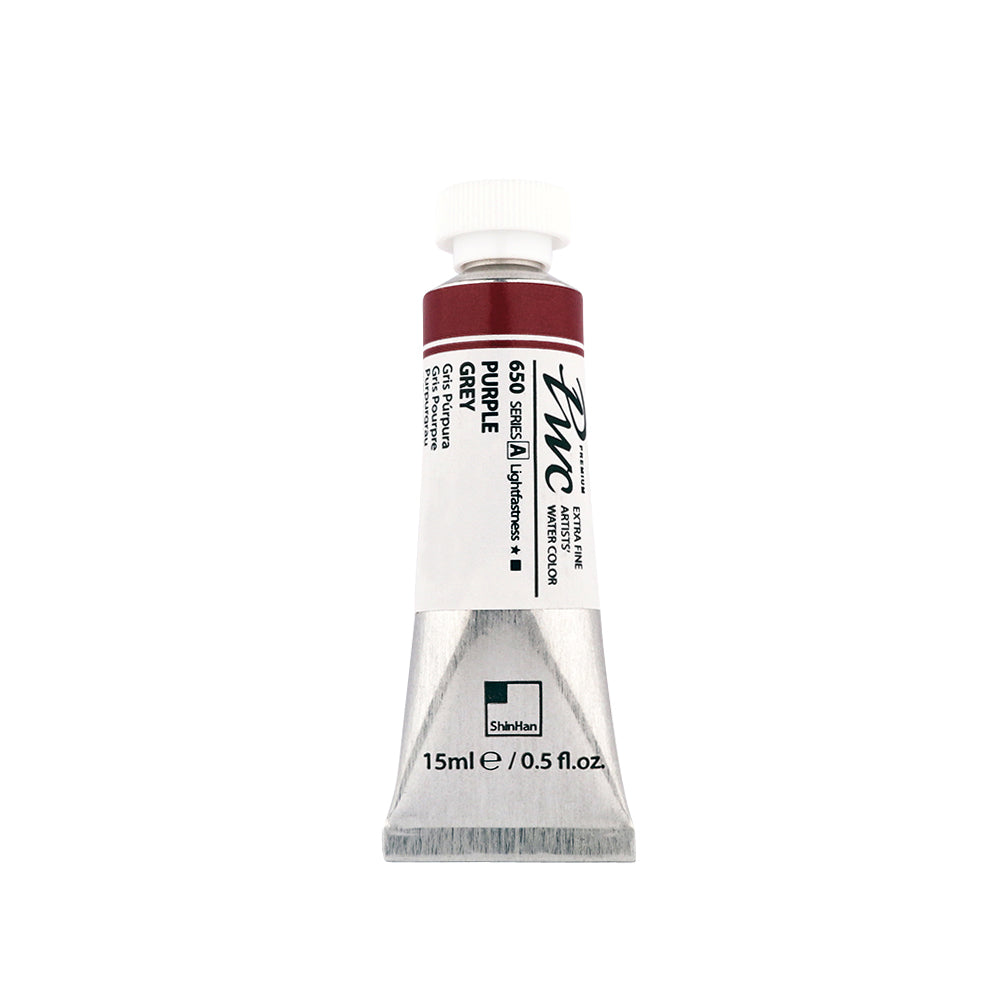 PWC EF WATERCOLOR 15ML PURPLE GREY