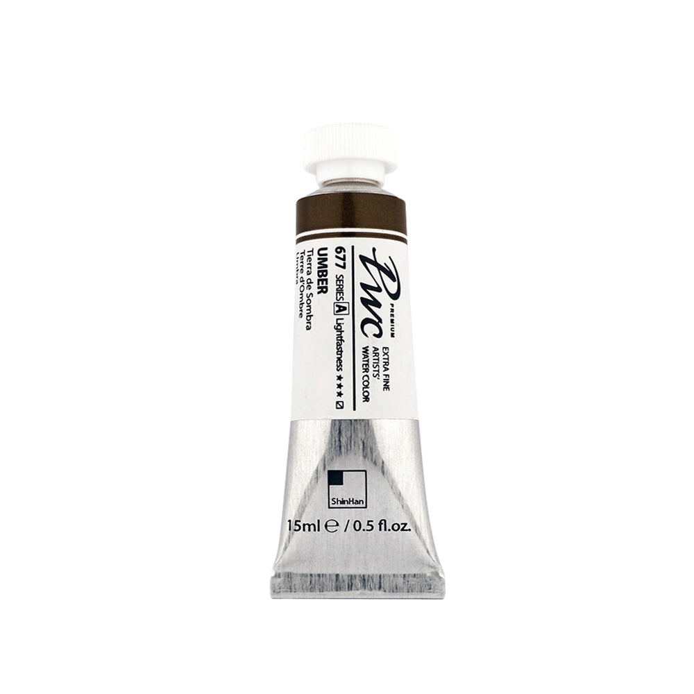 PWC EF WATERCOLOR 15ML UMBER