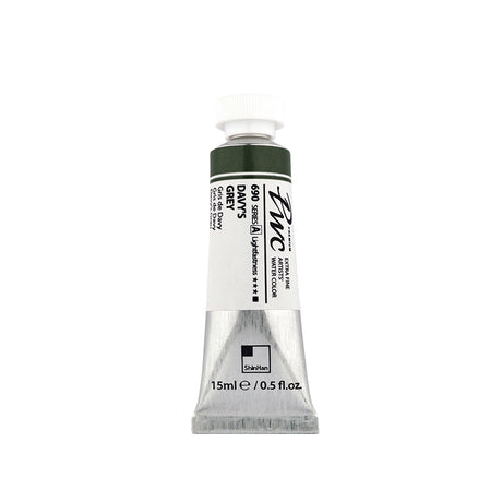 PWC EF WATERCOLOR 15ML DAVY'S GREY