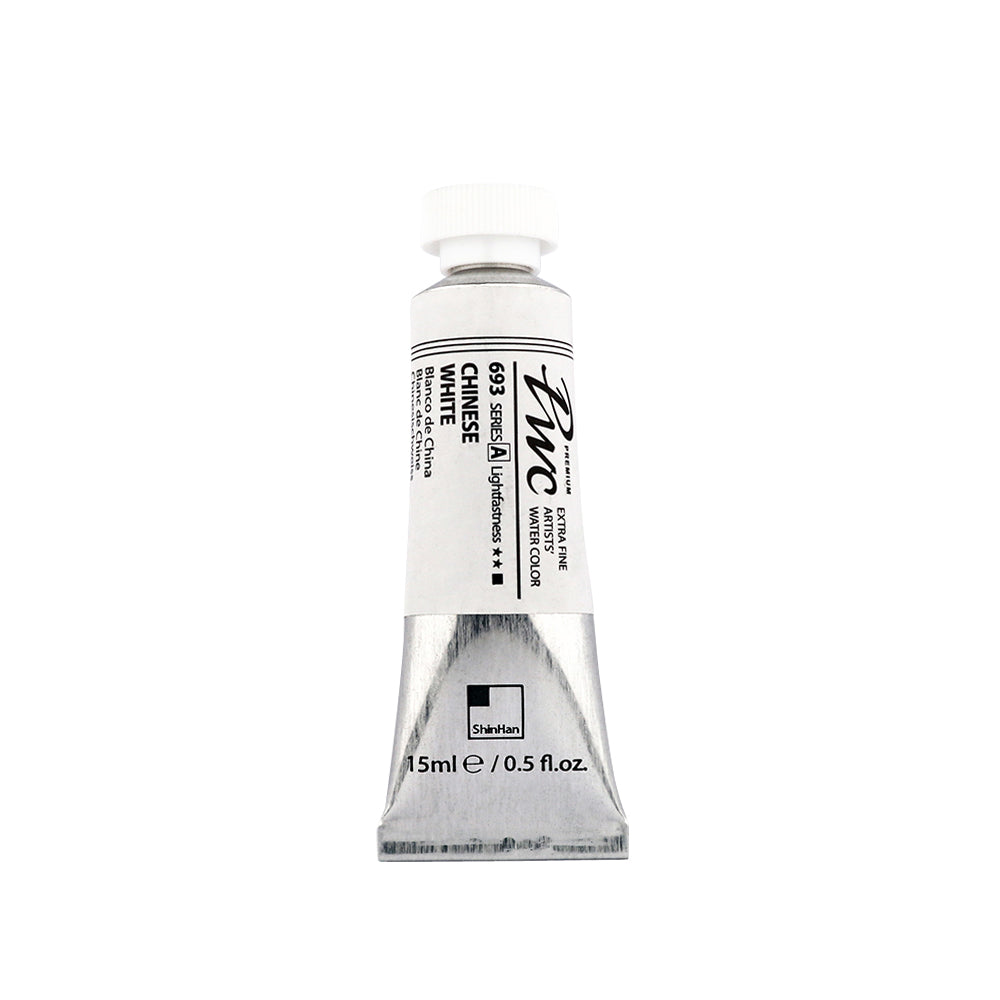 PWC EF WATERCOLOR 15ML CHINESE WHITE