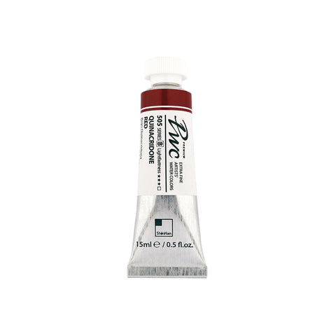 PWC EF WATERCOLOR 15ML QUINACRIDONE RED