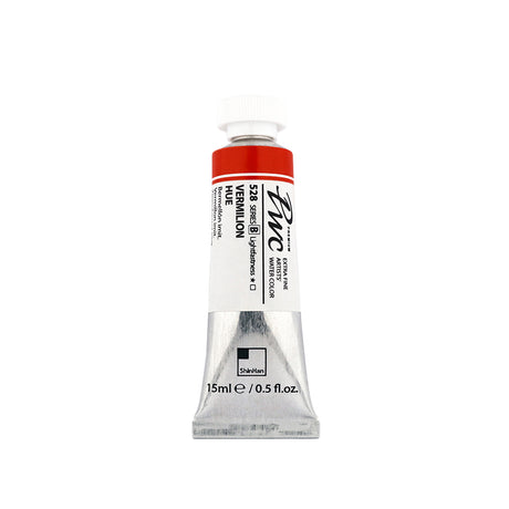 PWC EF WATERCOLOR 15ML VERMILION HUE