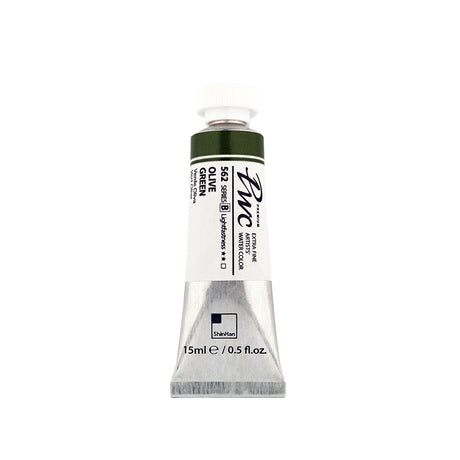 PWC EF WATERCOLOR 15ML OLIVE GREEN