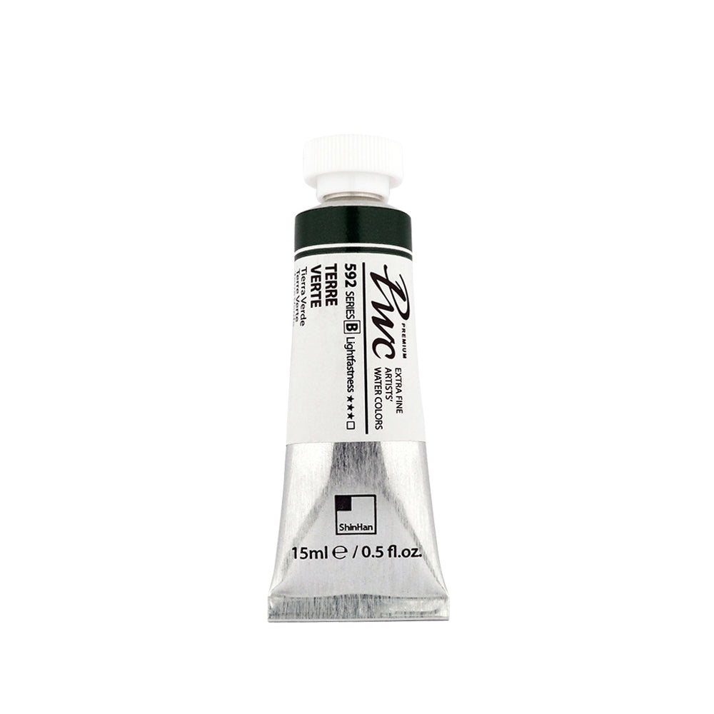 PWC EF WATERCOLOR 15ML TERRE VERTE