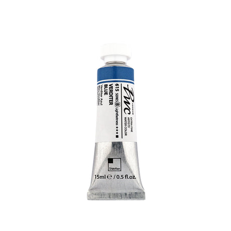 PWC EF WATERCOLOR 15ML VERDITER BLUE