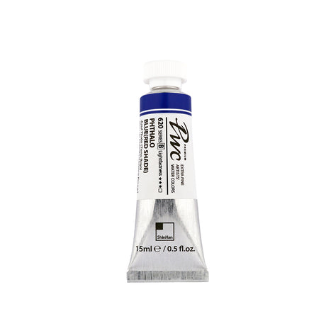 PWC EF WATERCOLOR 15ML PHTHALO BLUE (RS)