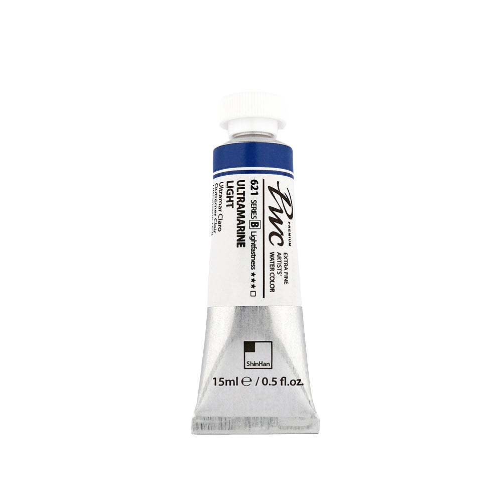 PWC EF WATERCOLOR 15ML ULTRAMARINE LIGHT