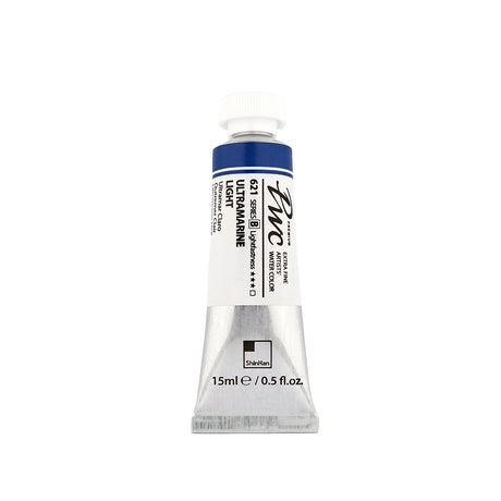 PWC EF WATERCOLOR 15ML ULTRAMARINE LIGHT