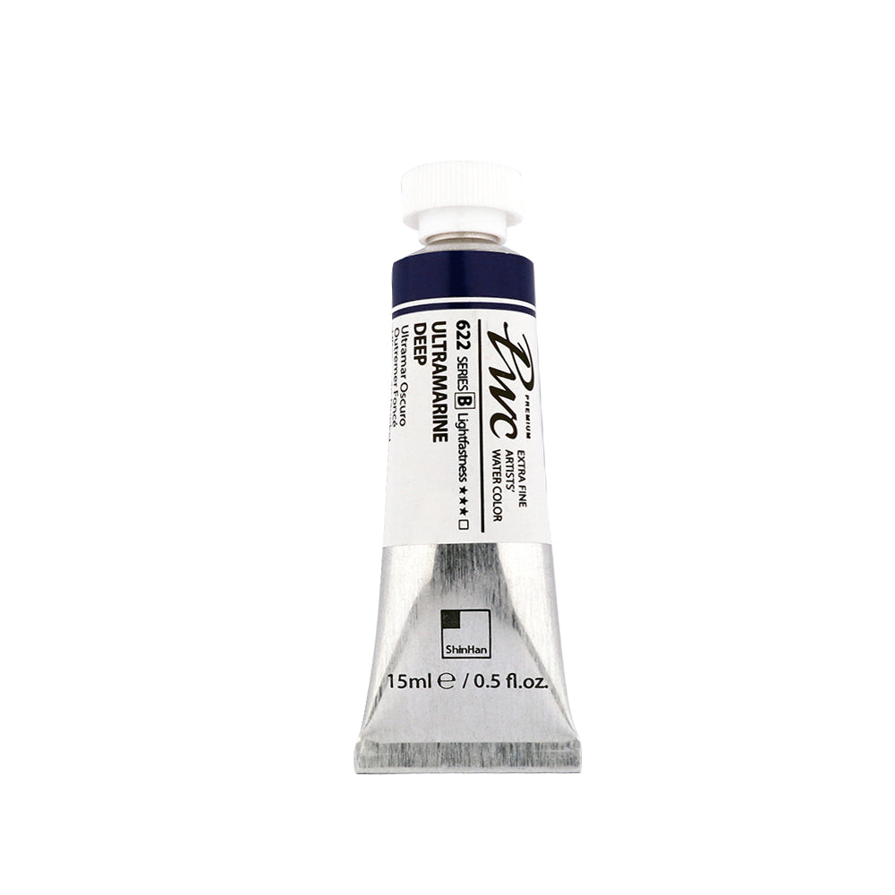 PWC EF WATERCOLOR 15ML ULTRAMARINE DEEP