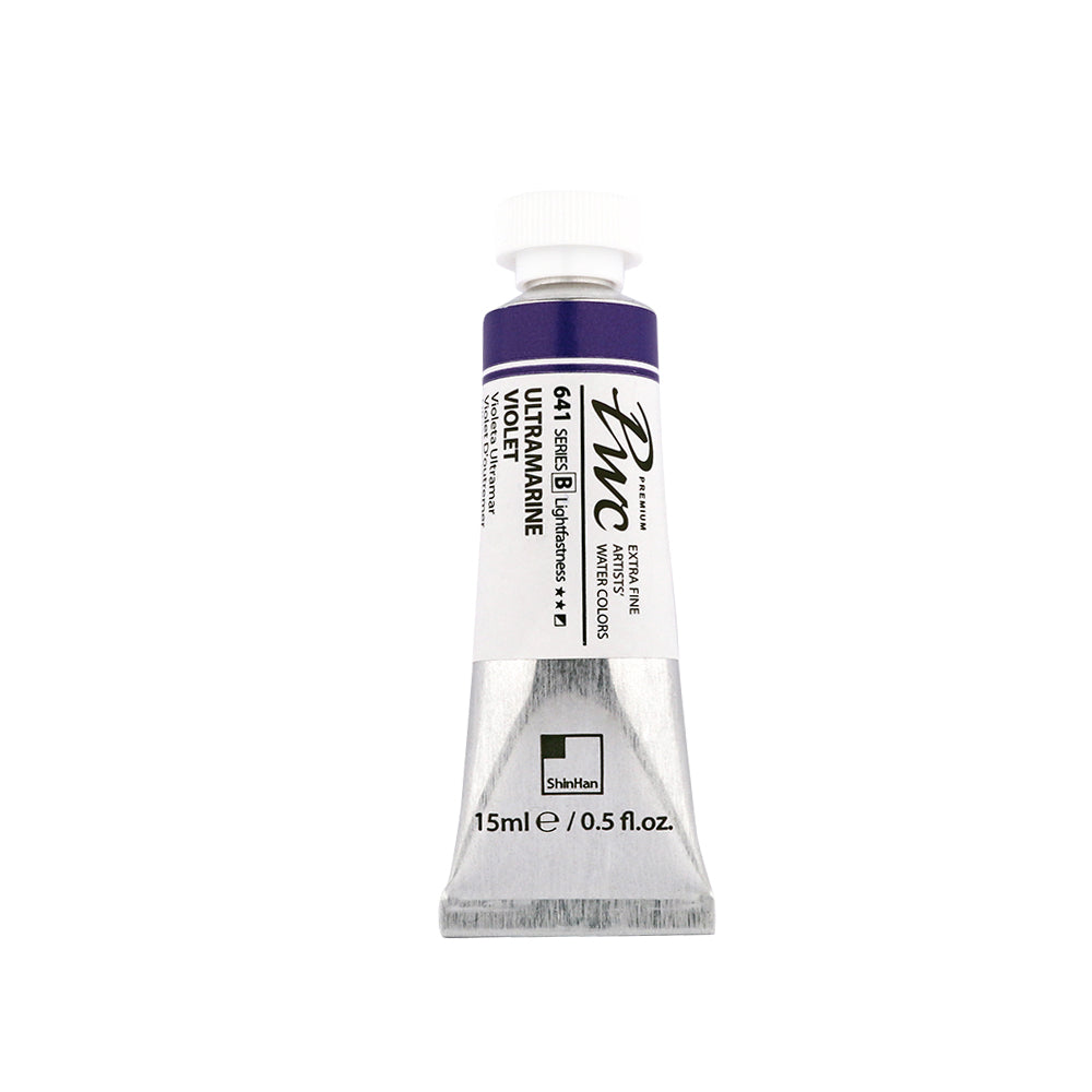 PWC EF WATERCOLOR 15ML ULTRA VIOLET