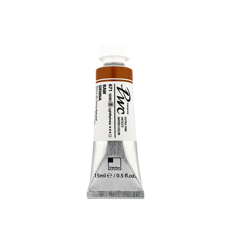 PWC EF WATERCOLOR 15ML RAW SIENNA