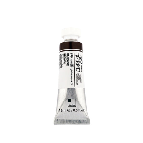 PWC EF WATERCOLOR 15ML VANDYKE BROWN 1