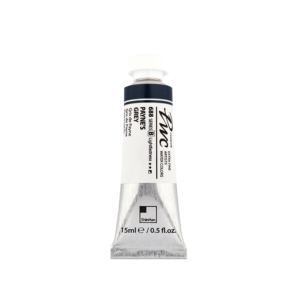 PWC EF WATERCOLOR 15ML PAYNE'S GREY