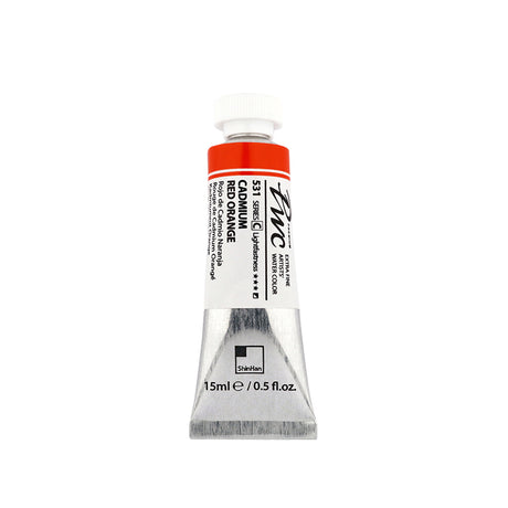 PWC EF WATERCOLOR 15ML CAD RED ORANGE