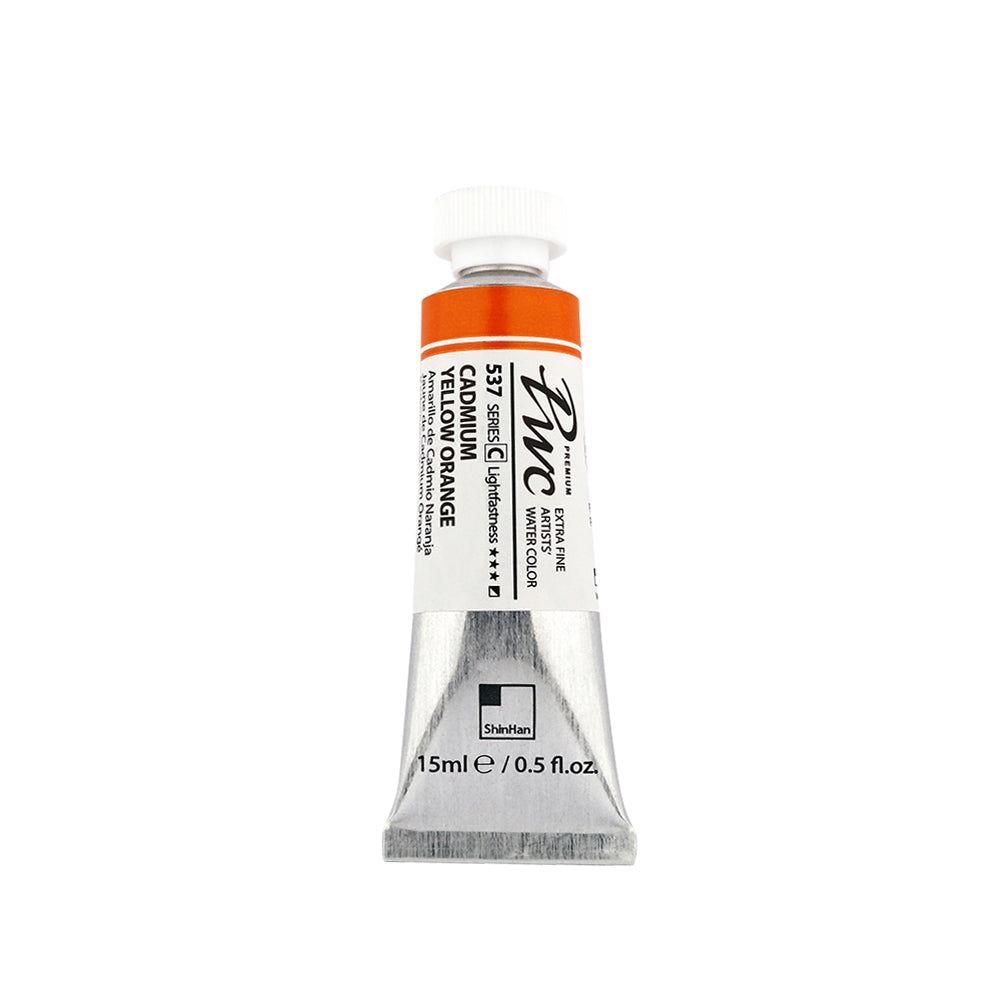 PWC EF WATERCOLOR 15ML CAD YELLOW ORANGE