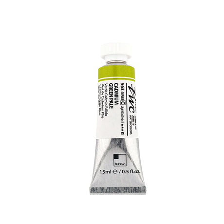 PWC EF WATERCOLOR 15ML CAD GREEN PALE