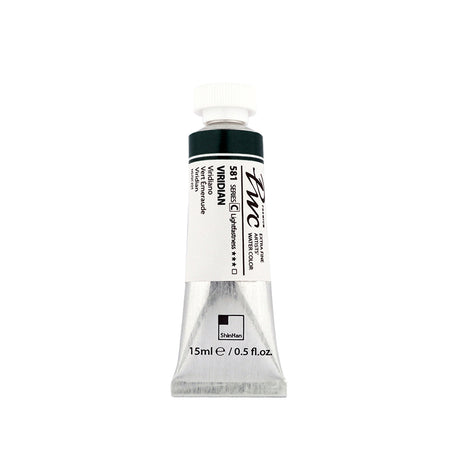 PWC EF WATERCOLOR 15ML VIRIDIAN