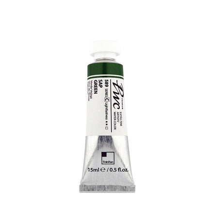 PWC EF WATERCOLOR 15ML SAP GREEN