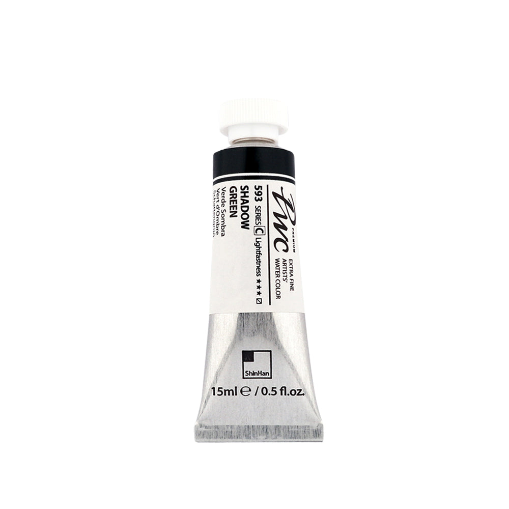 PWC EF WATERCOLOR 15ML SHADOW GREEN