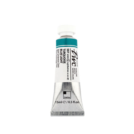 PWC EF WATERCOLOR 15ML TURQUOISE BLUE LT