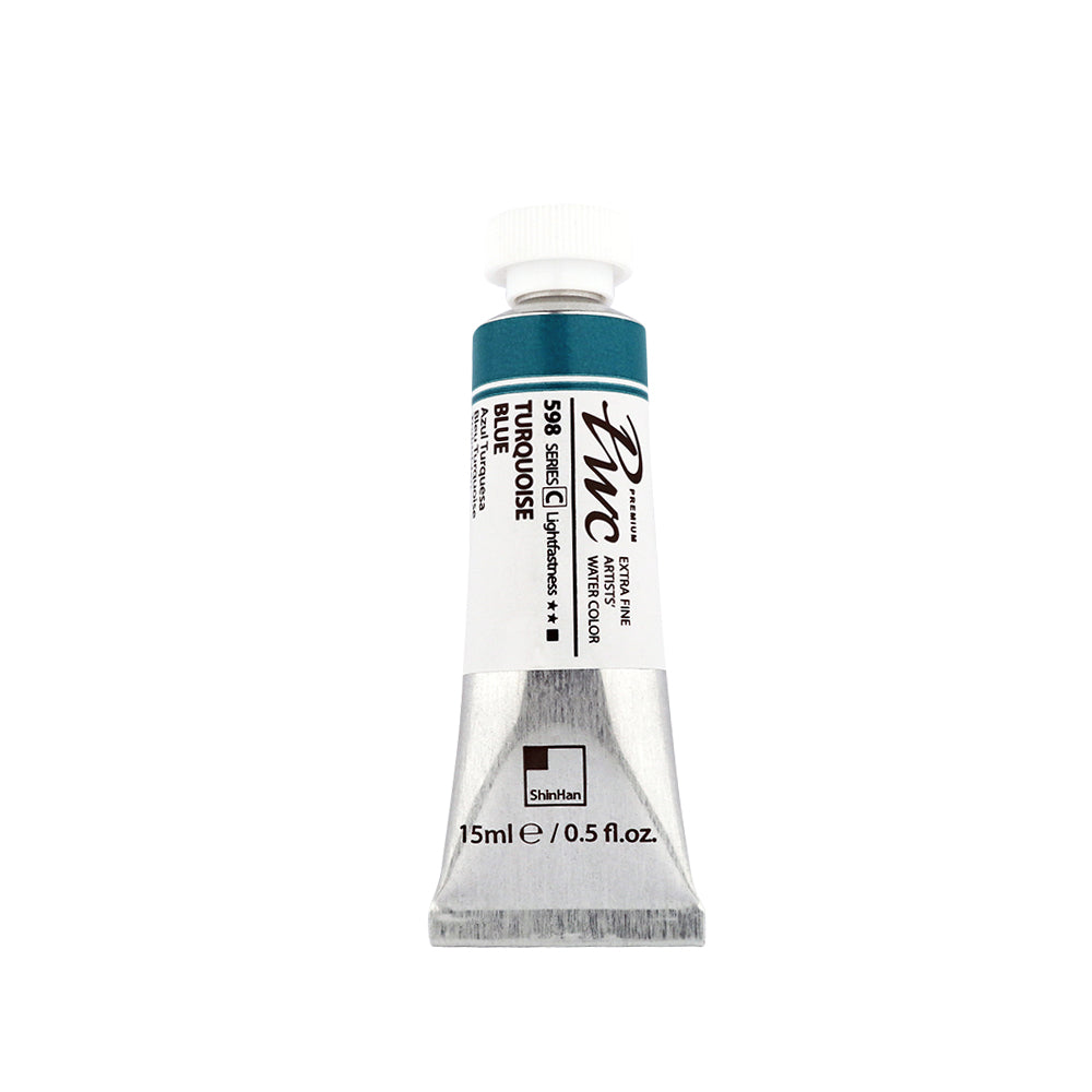 PWC EF WATERCOLOR 15ML TURQUOISE BLUE