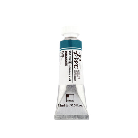 PWC EF WATERCOLOR 15ML TURQUOISE BLUE