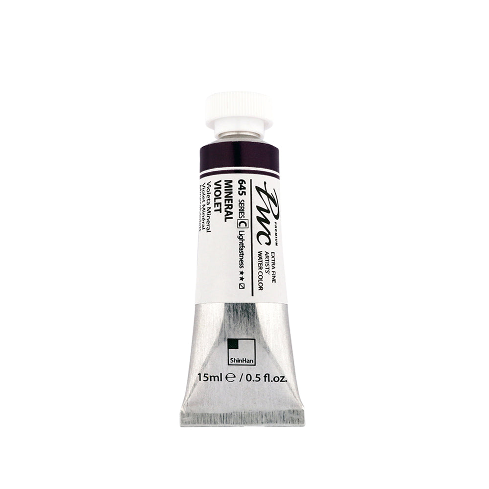 PWC EF WATERCOLOR 15ML MINERAL VIOLET