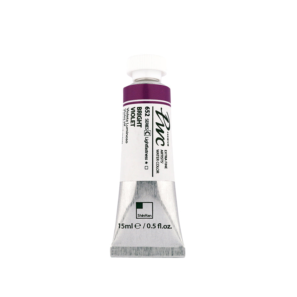 PWC EF WATERCOLOR 15ML BRIGHT VIOLET