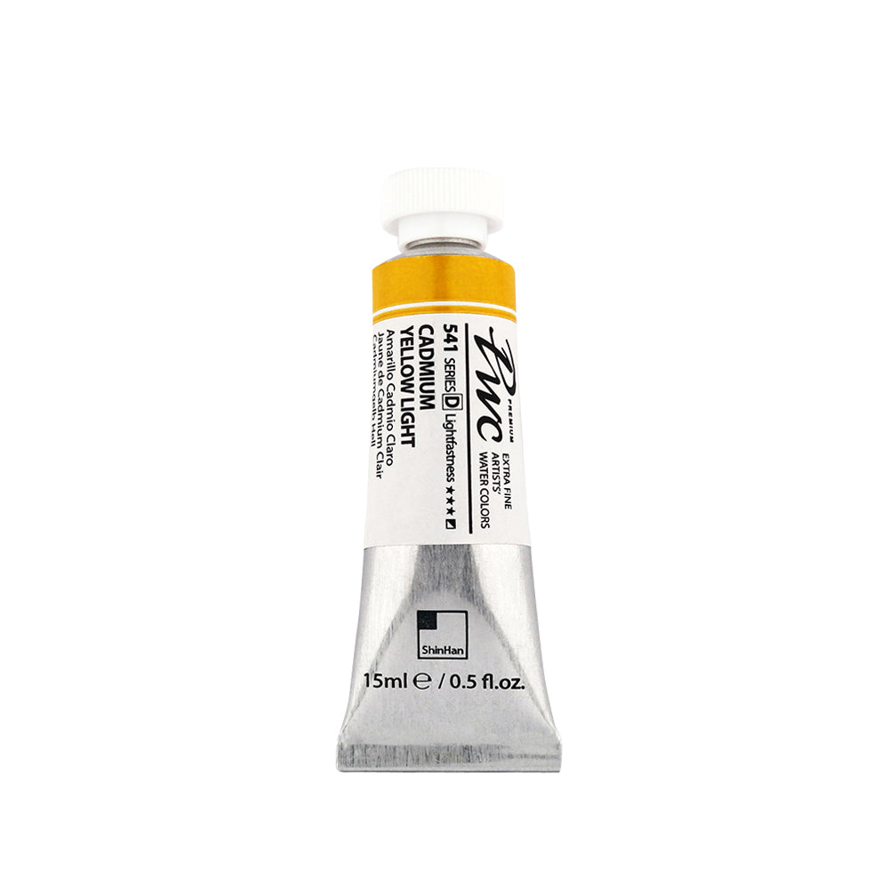 PWC EF WATERCOLOR 15ML CAD YELLOW LIGHT