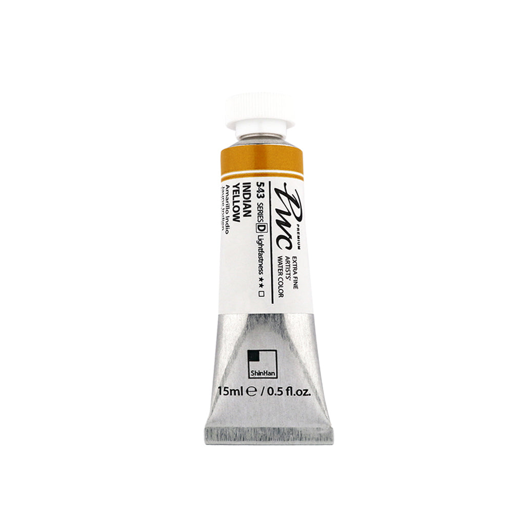 PWC EF WATERCOLOR 15ML INDIAN YELLOW