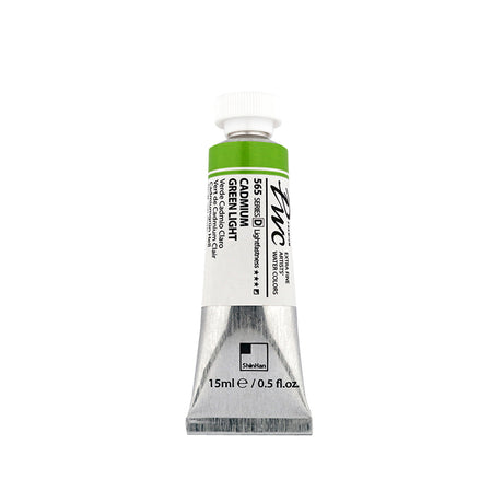 PWC EF WATERCOLOR 15ML CAD GREEN LIGHT