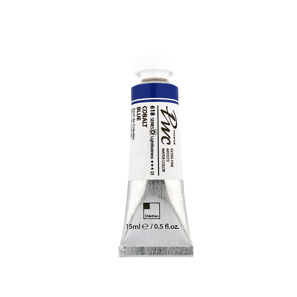 PWC EF WATERCOLOR 15ML COBALT BLUE