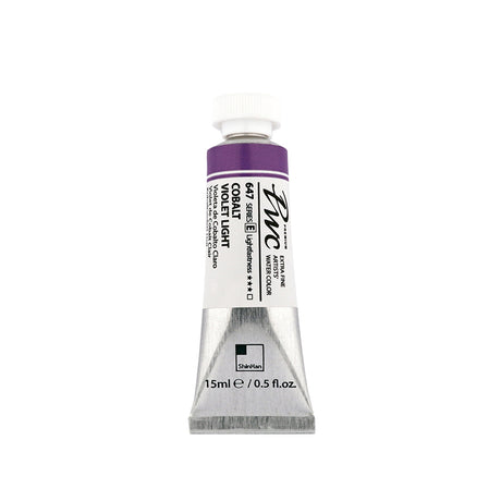 PWC EF WATERCOLOR 15ML COBALT VIOLET LT