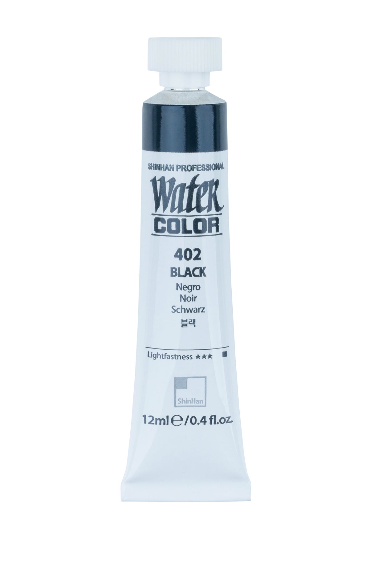 SHINHAN PROF W/COL 12ML BLACK