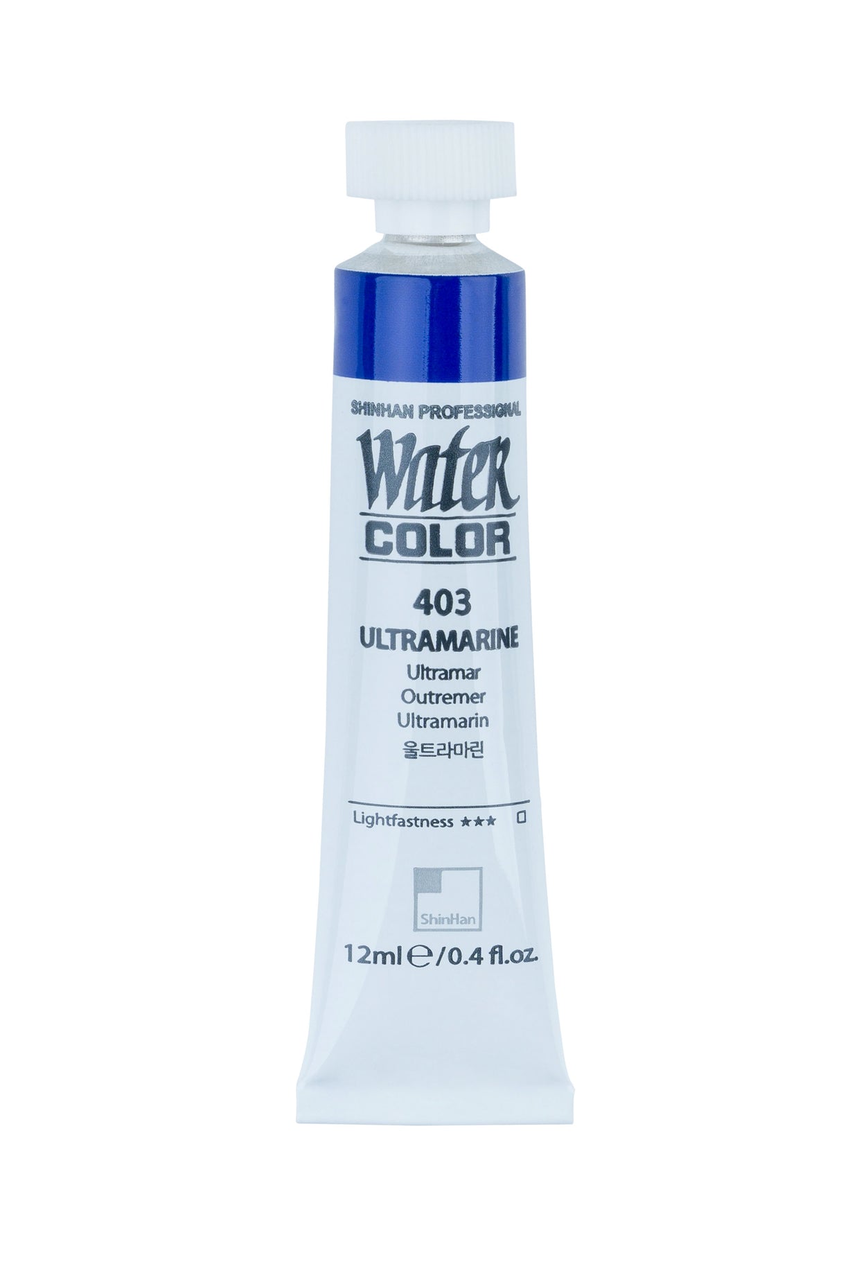 SHINHAN PROF W/COL 12ML ULTRAMARINE