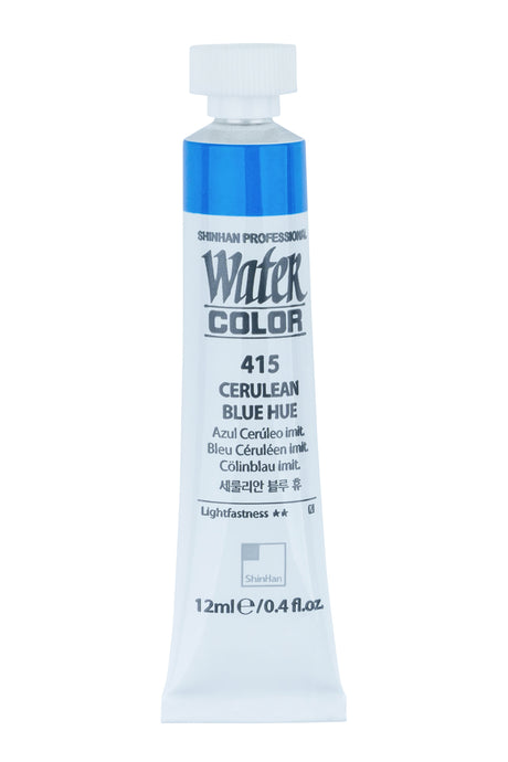 SHINHAN PROF W/COL 12ML CERULEAN BLUE HU