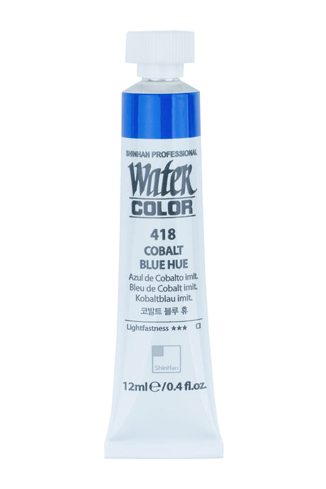 SHINHAN PROF W/COL 12ML COBALT BLUE HUE