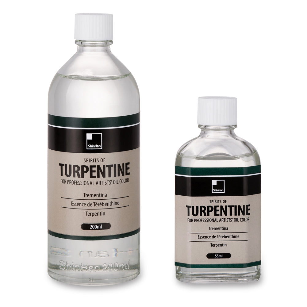 SHINHAN MEDIUM TURPENTINE 55ML