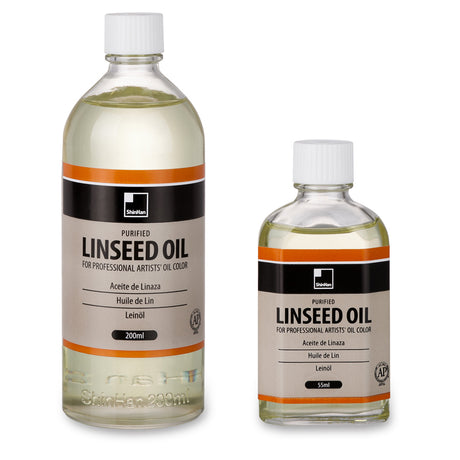 SHINHAN MEDIUM LINSEED OIL 55ML