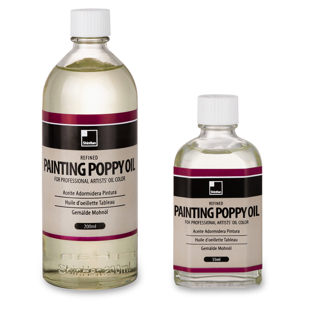 SHINHAN MEDIUM PAINTING POPPY OIL 55ML