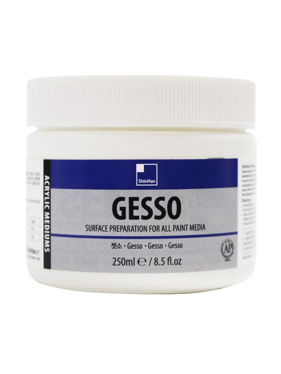 SHINHAN PROF ACRYLIC GESSO 250ML