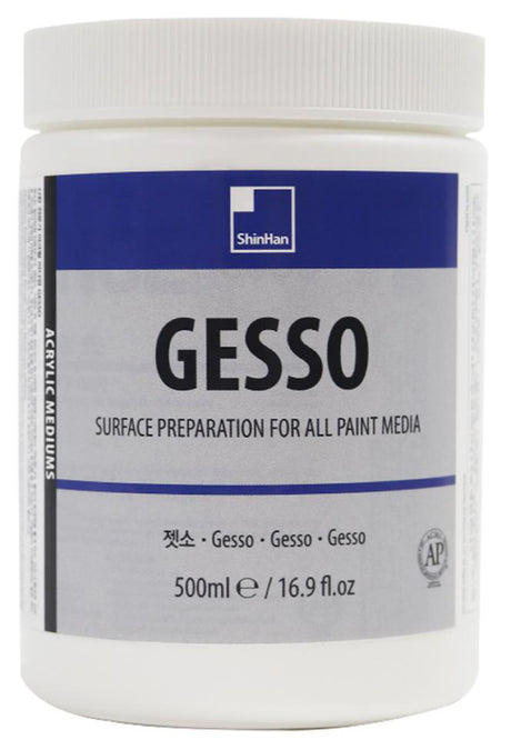 SHINHAN PROF ACRYLIC GESSO 500ML