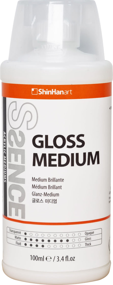 SSENCE ACRYLIC GLOSS MEDIUM 100ML