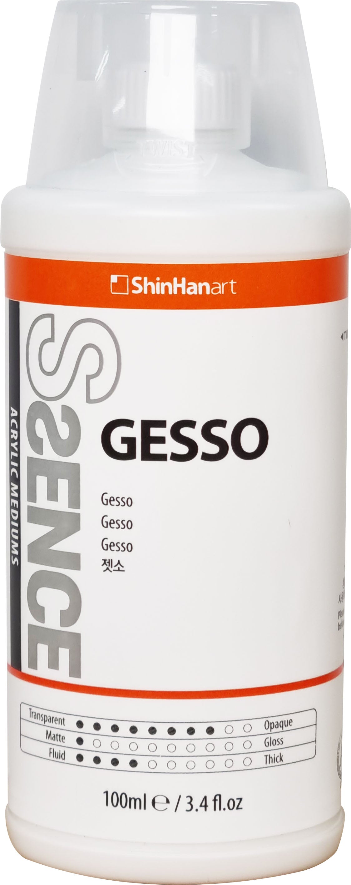 SSENCE ACRYLIC GESSO 100ML