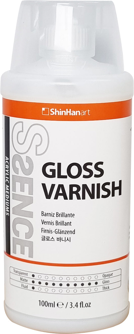 SSENCE ACRYLIC GLOSS VARNISH 100ML