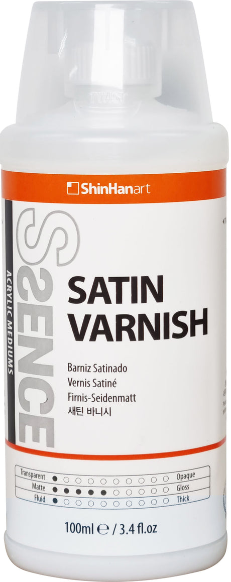 SSENCE ACRYLIC SATIN VARNISH 100ML